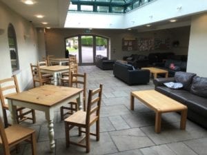 Old Barn Coffee Shop at York House Holiday Park 3