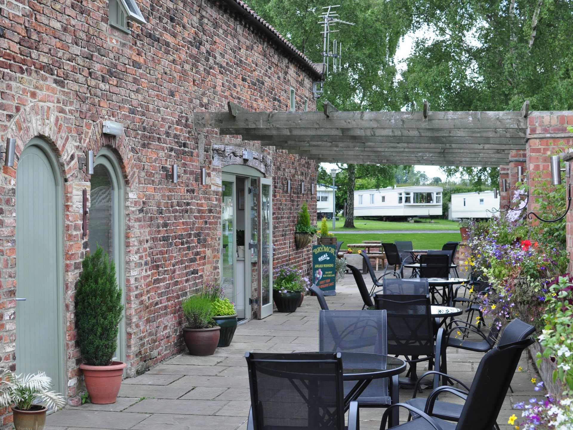 The Old Barn Coffee Shop is re-opening