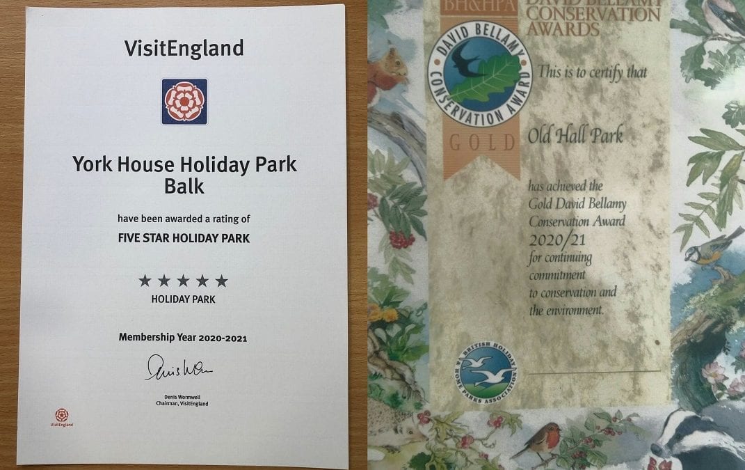 holiday park excellence Thirsk and Boroughbridge