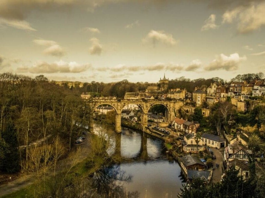 English-Tourism-Week-Knaresborough-Viaduct-North-Yorkshire