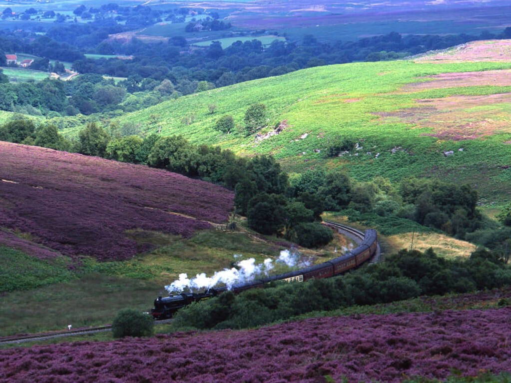 English-Tourism-Week-North-York-Moors-Railway