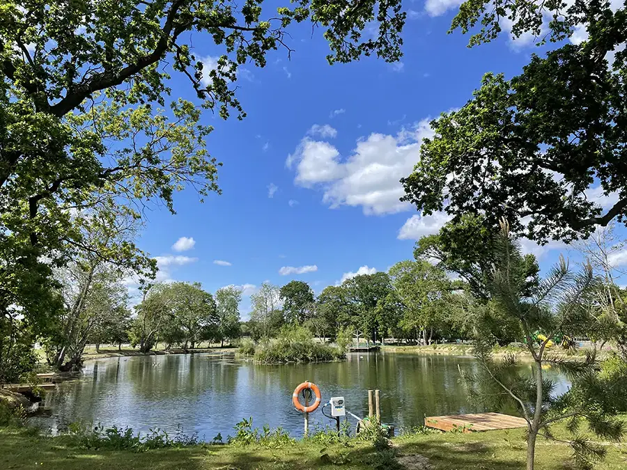 Fishing at YHHP 1