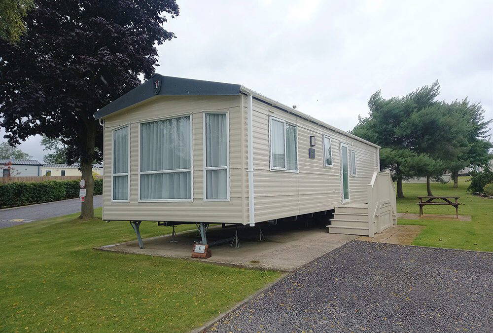 York Standard 2 Bed Caravan (Pet-Friendly)