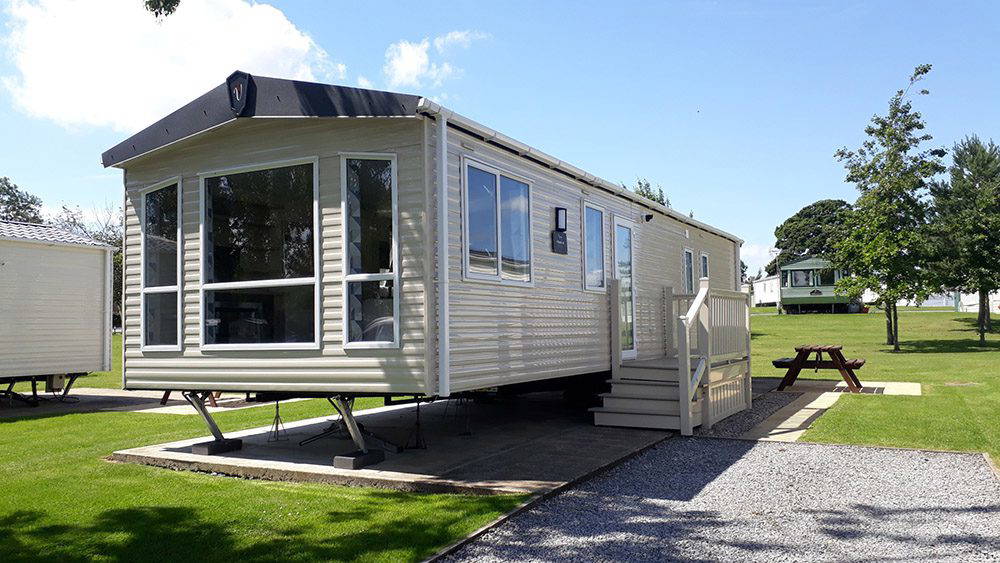 York Standard 3 Bed Caravan