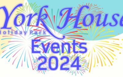 Our 2024 events at York House Holiday Park