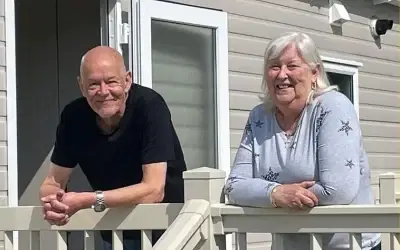 Meet Ron & Jan – our latest holiday home owners at York House Holiday Park