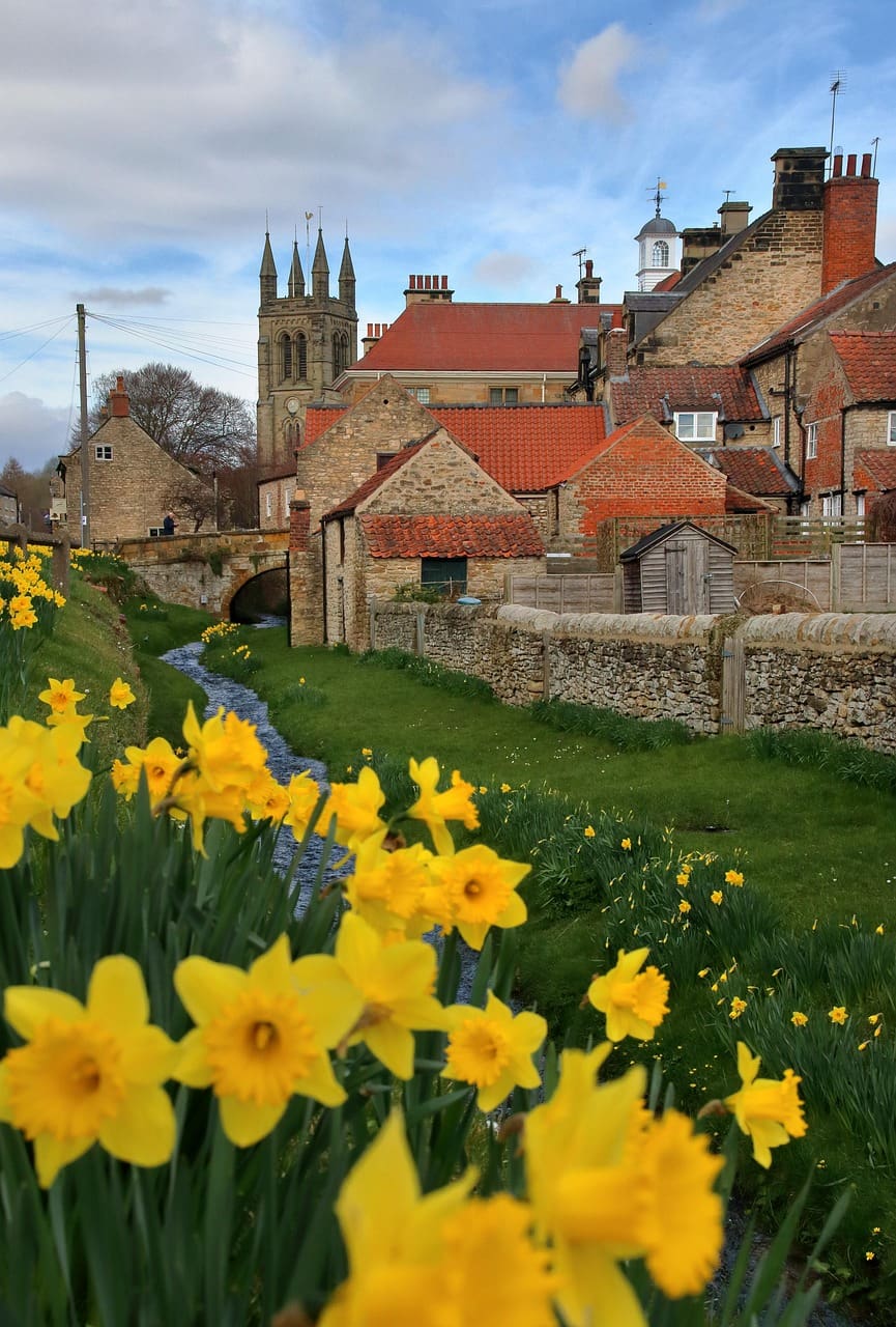 Roads around Helmsley offer some of the best driving routes in North Yorkshire