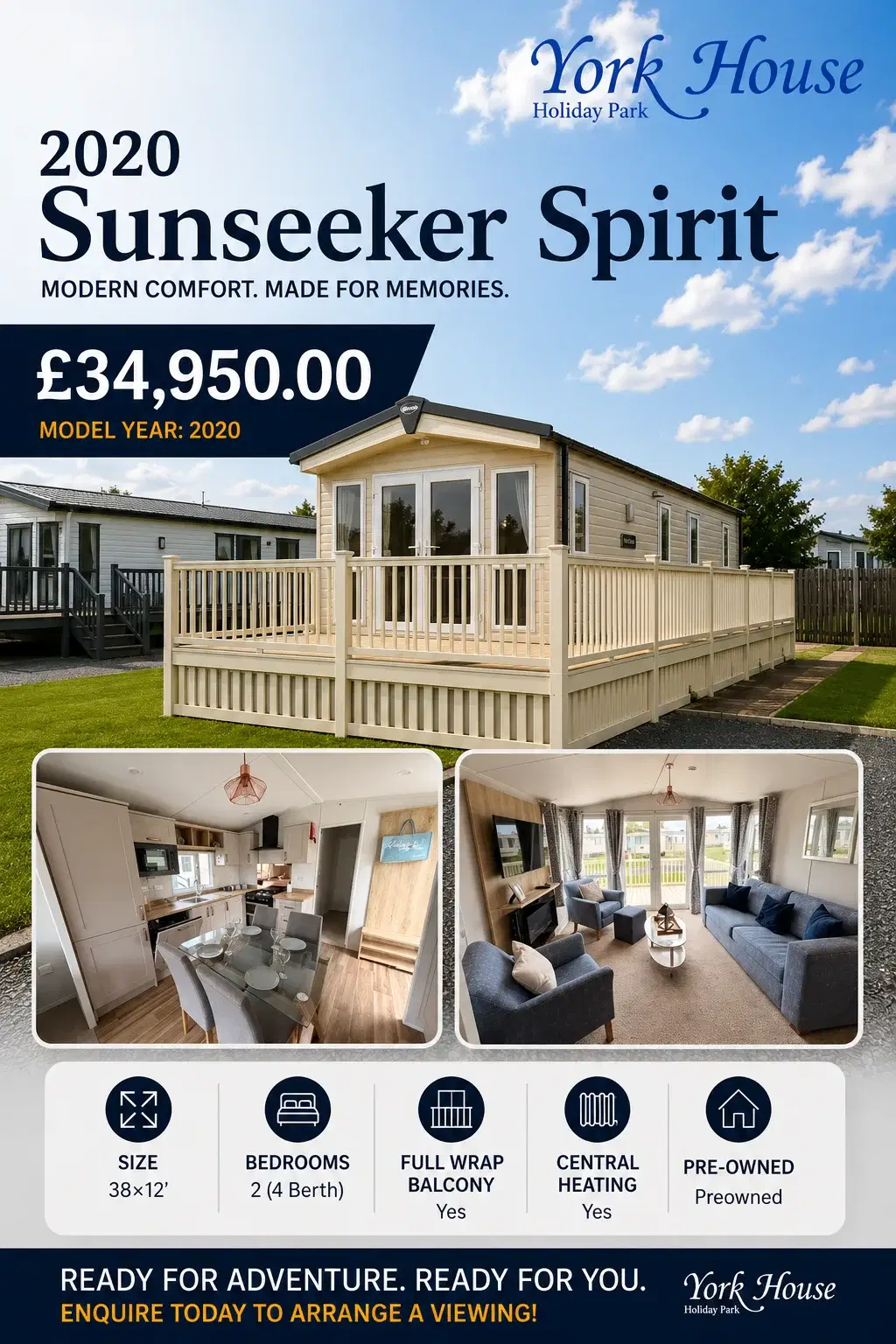 2020 Sunseeker Spirit – HW07