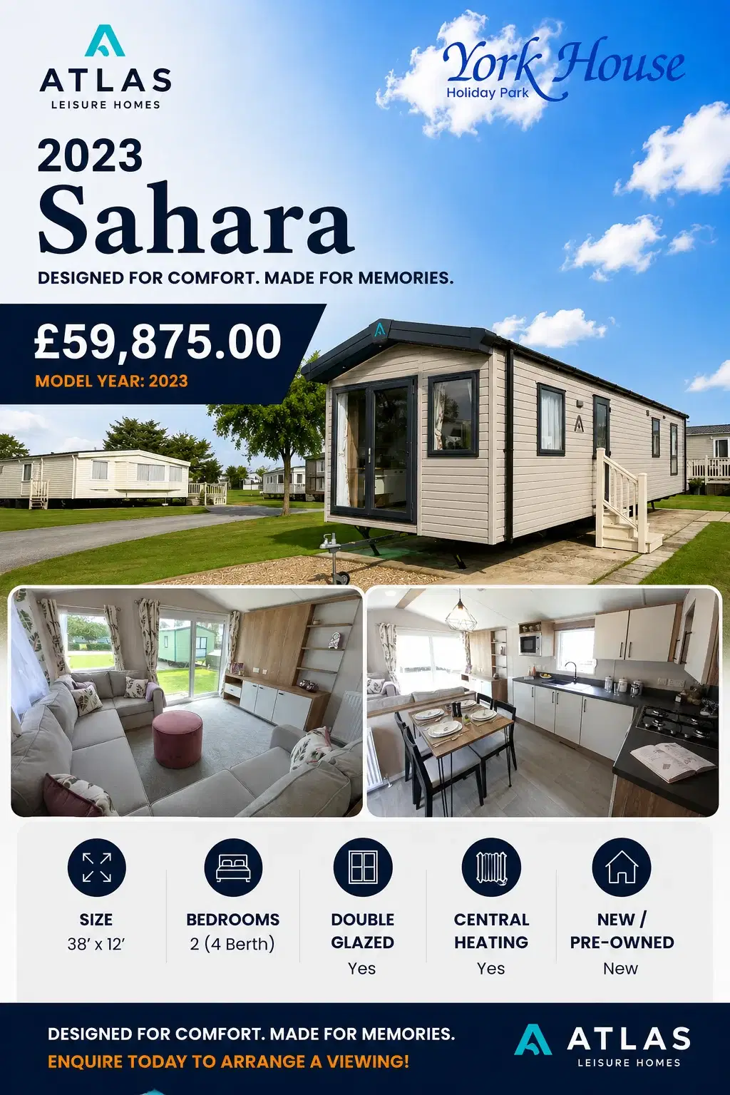 Atlas Sahara (York House)