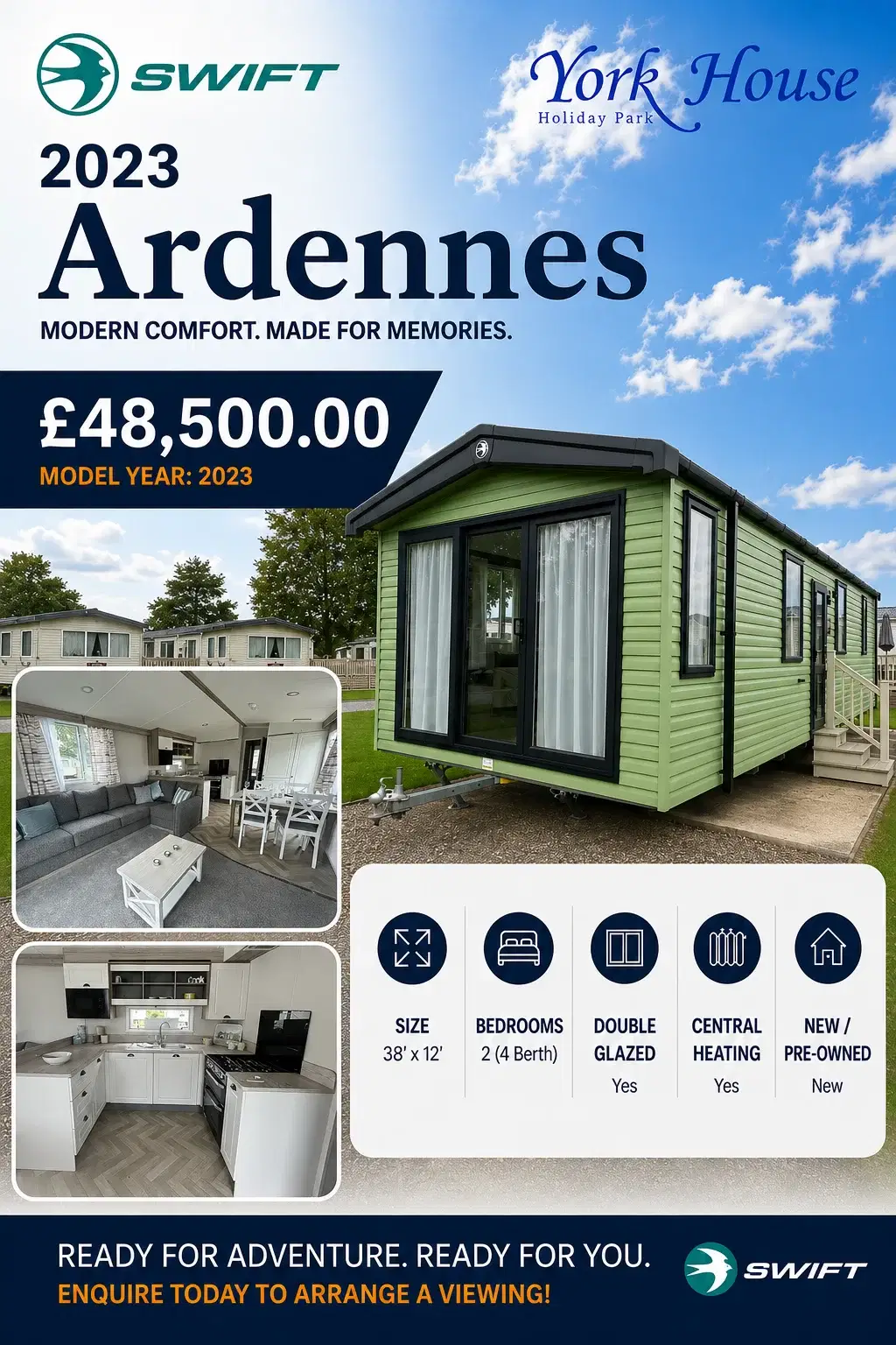 Swift Ardennes (York House)
