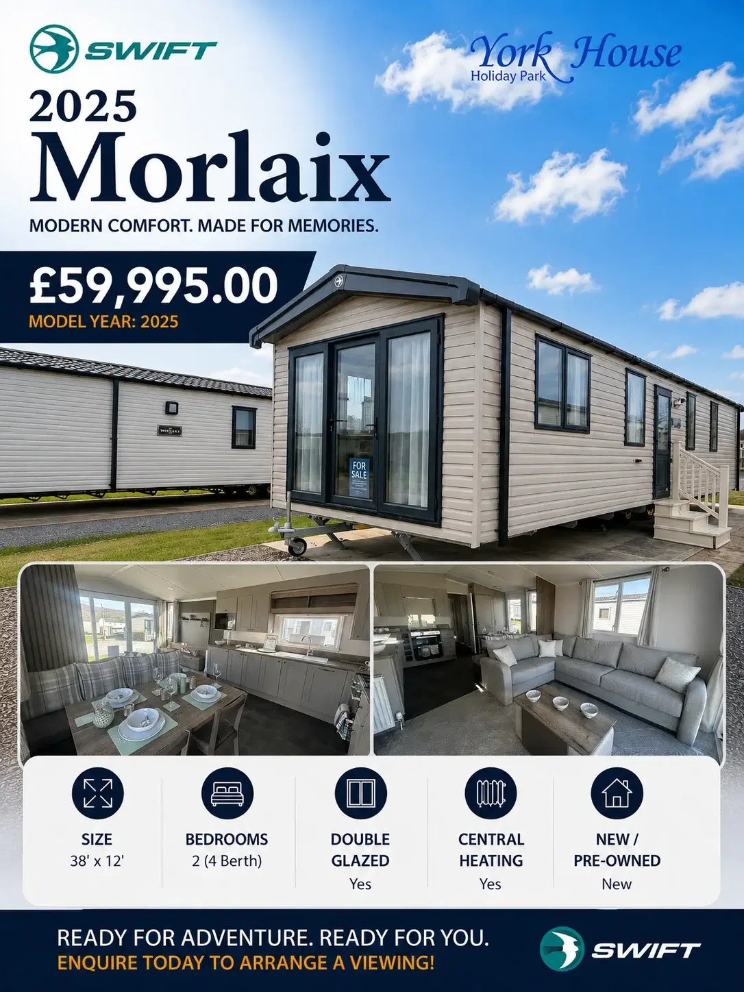 Swift Morlaix (York House)