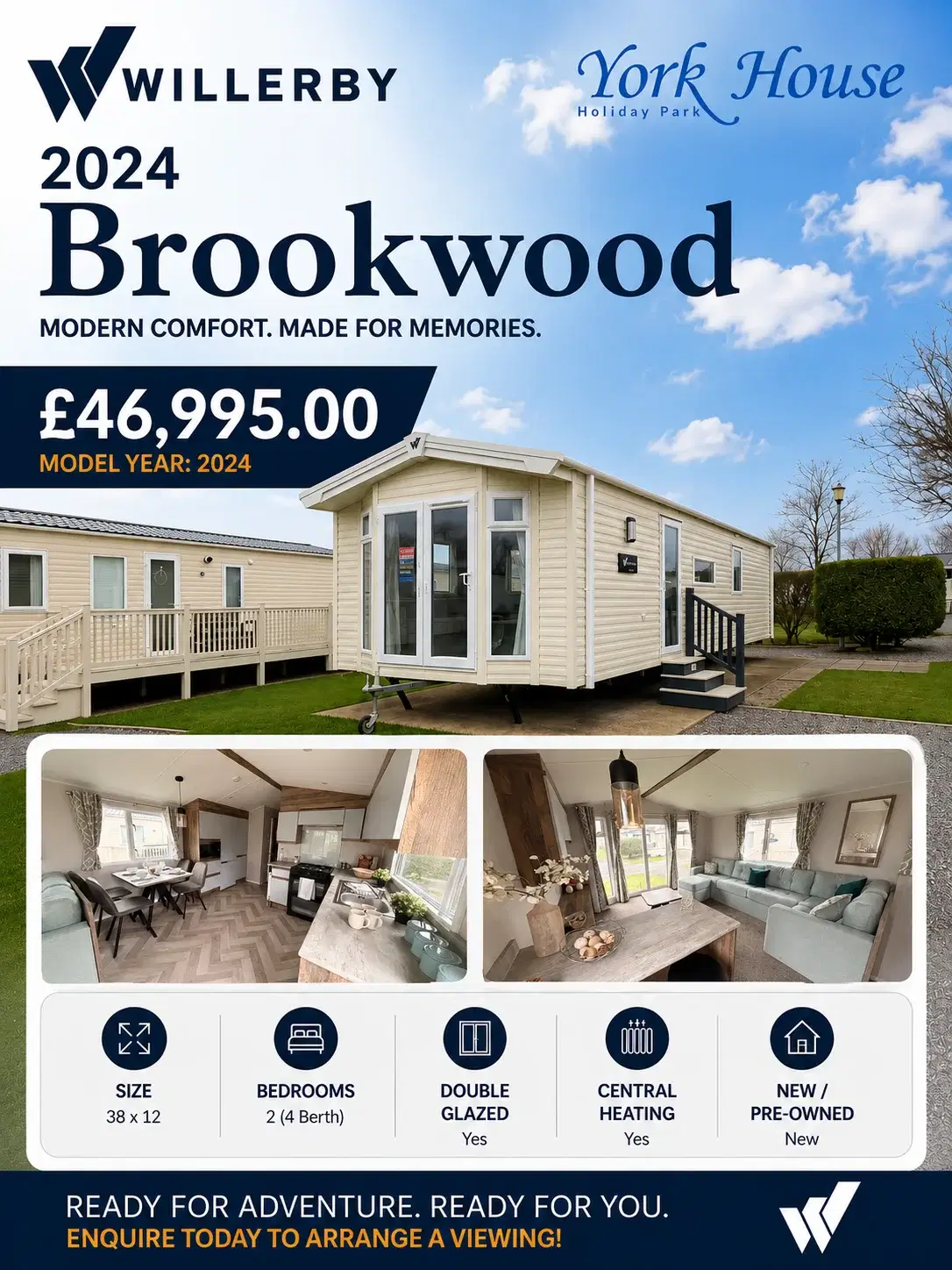Willerby Brookwood (York House)